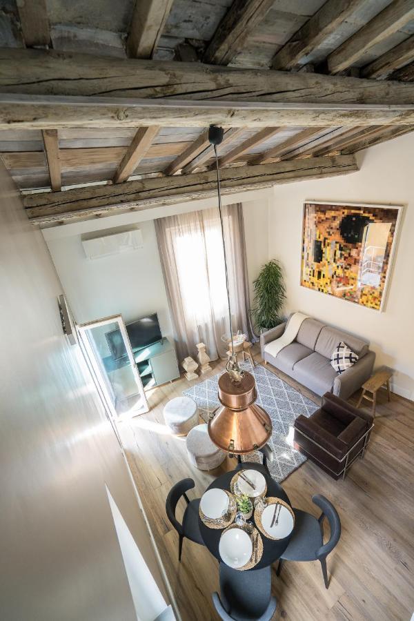 Апартаменты Olive Loft Флоренция Экстерьер фото