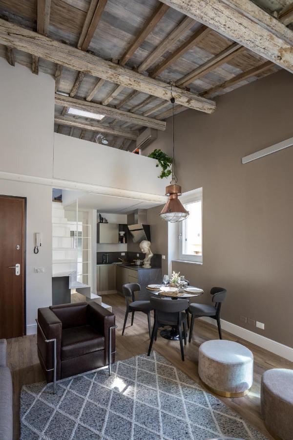 Апартаменты Olive Loft Флоренция Экстерьер фото