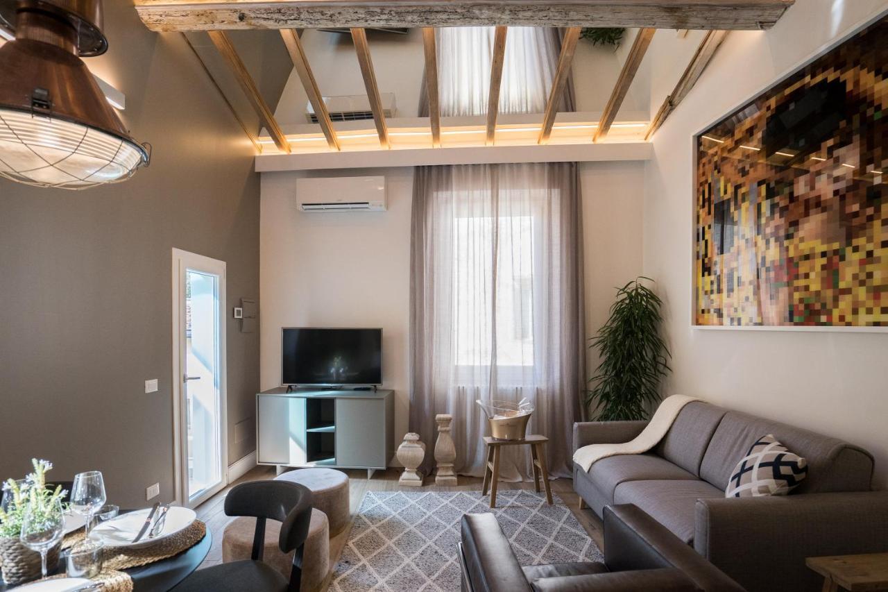 Апартаменты Olive Loft Флоренция Экстерьер фото