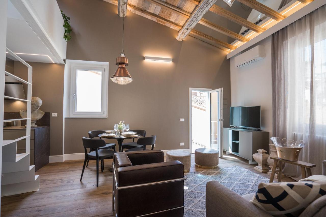 Апартаменты Olive Loft Флоренция Экстерьер фото