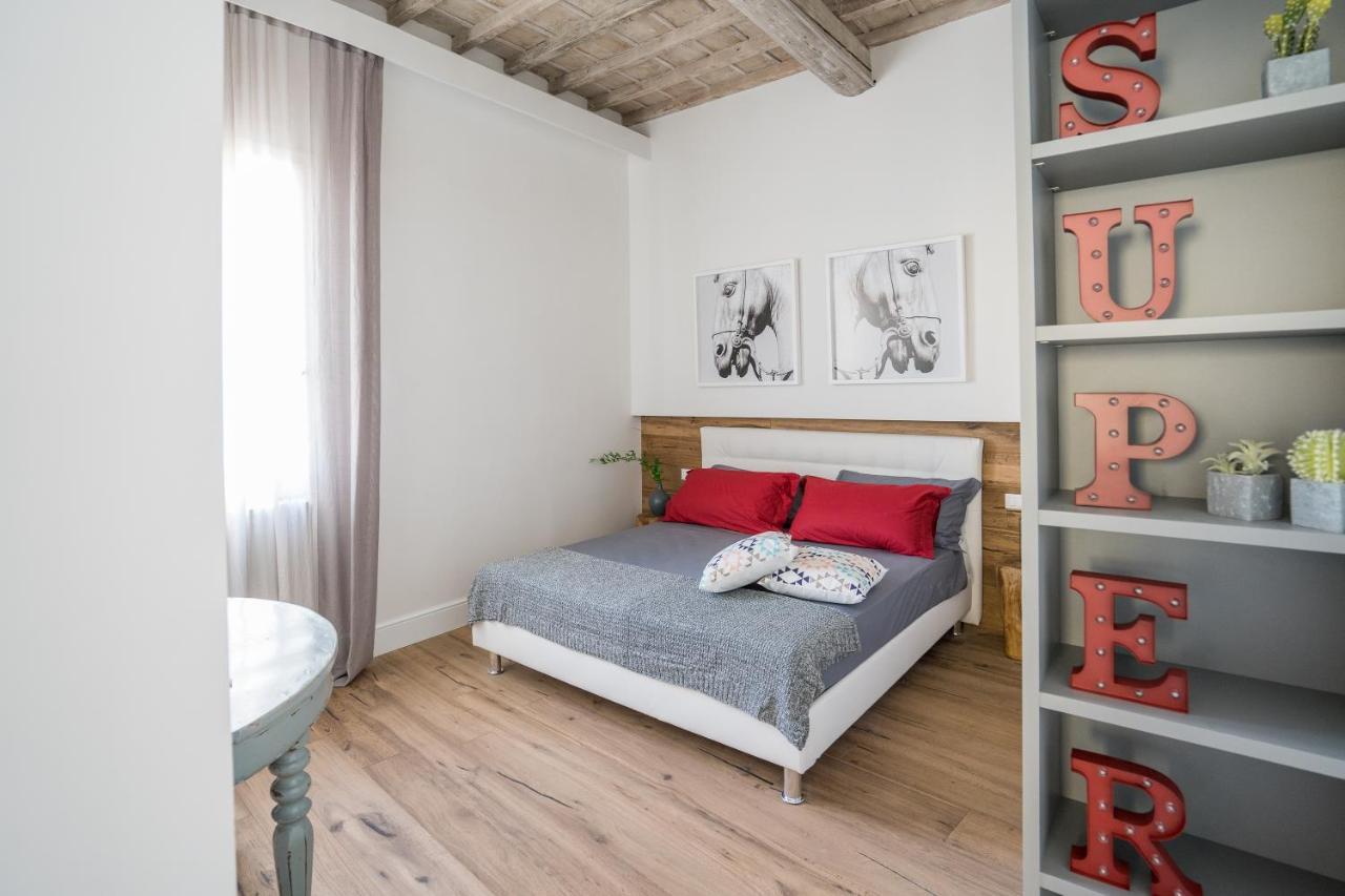 Апартаменты Olive Loft Флоренция Экстерьер фото
