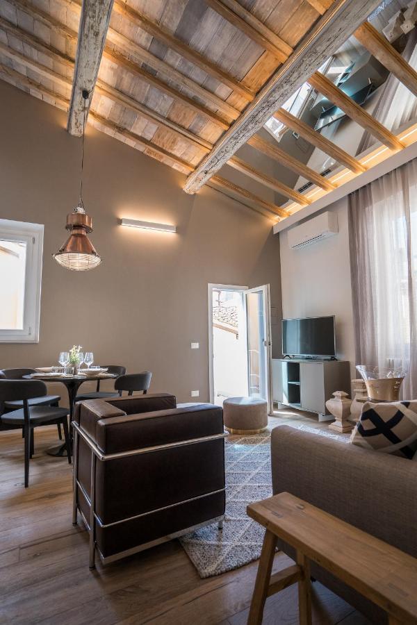 Апартаменты Olive Loft Флоренция Экстерьер фото