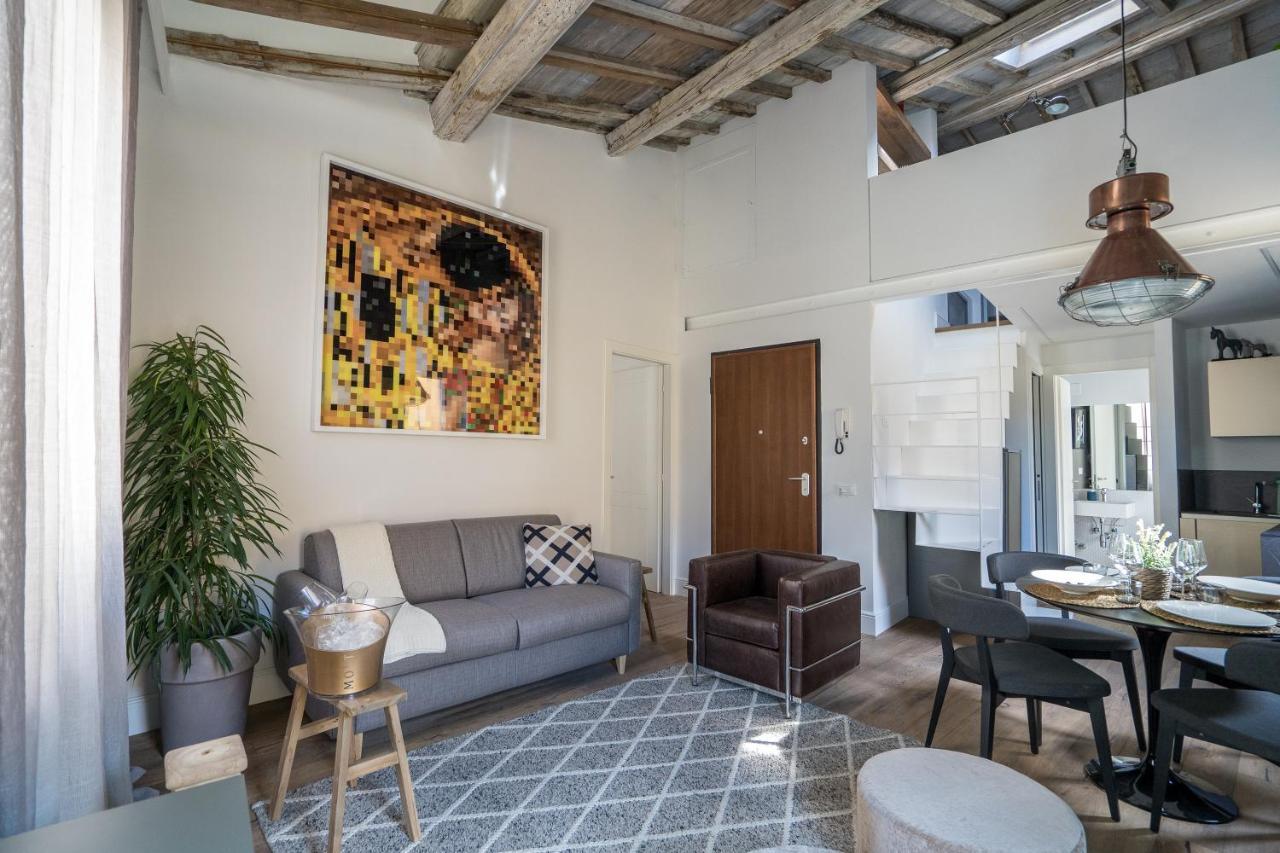 Апартаменты Olive Loft Флоренция Экстерьер фото