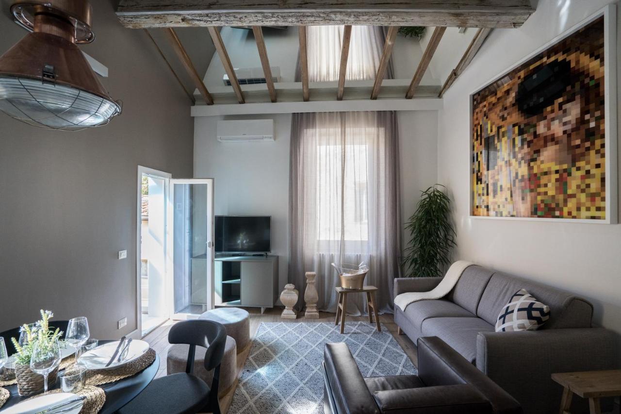 Апартаменты Olive Loft Флоренция Экстерьер фото