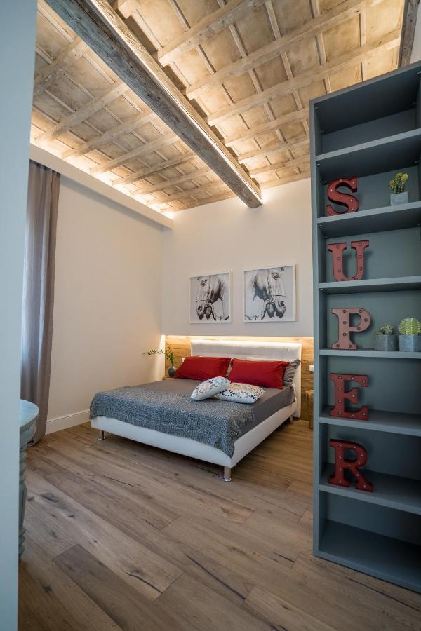 Апартаменты Olive Loft Флоренция Экстерьер фото