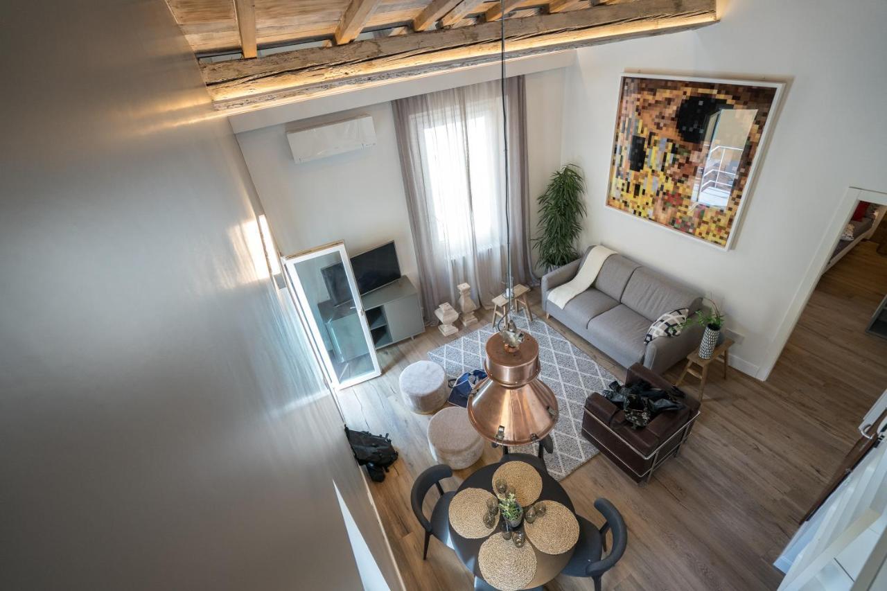 Апартаменты Olive Loft Флоренция Экстерьер фото