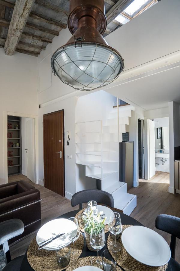 Апартаменты Olive Loft Флоренция Экстерьер фото