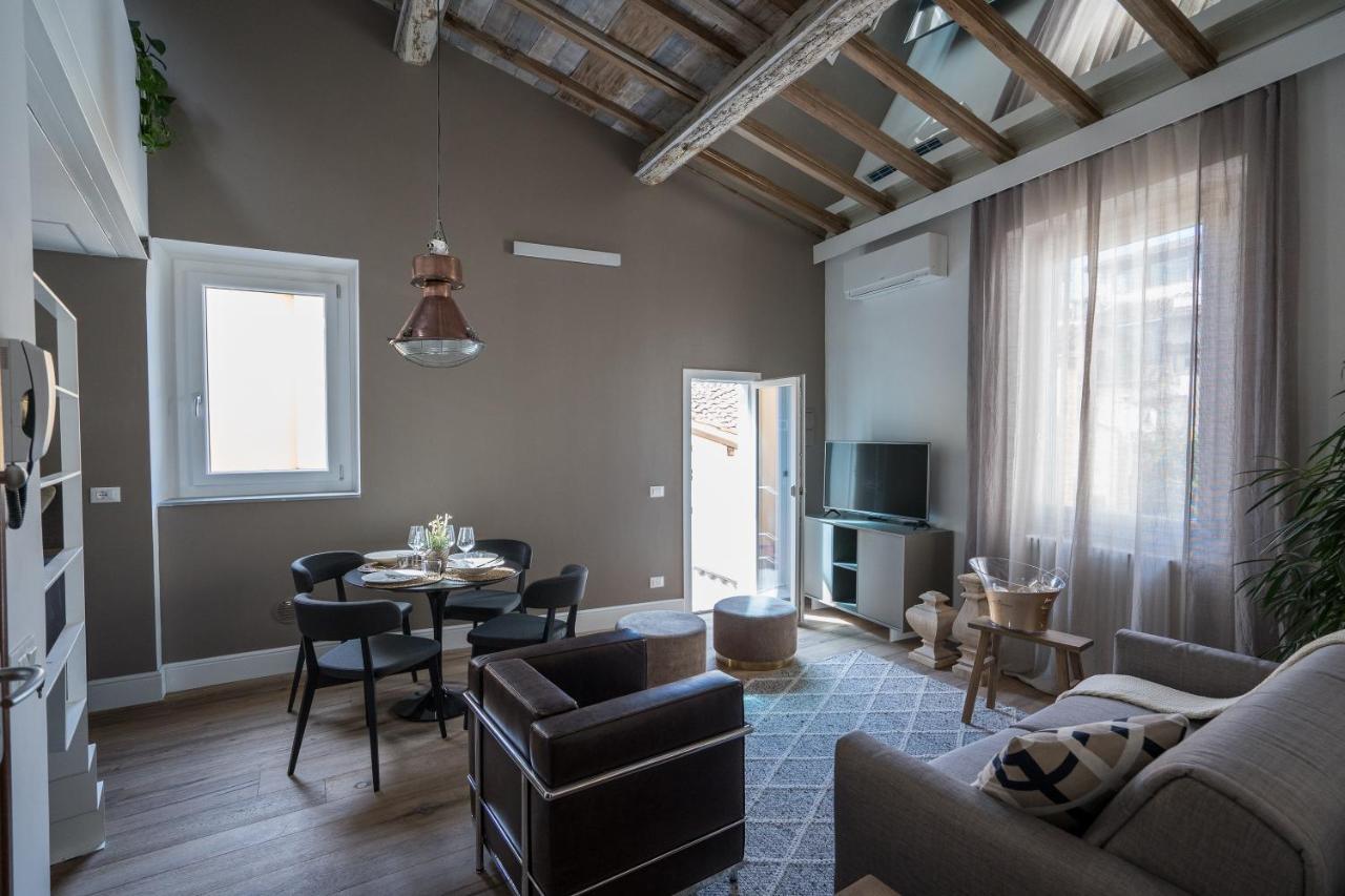 Апартаменты Olive Loft Флоренция Экстерьер фото